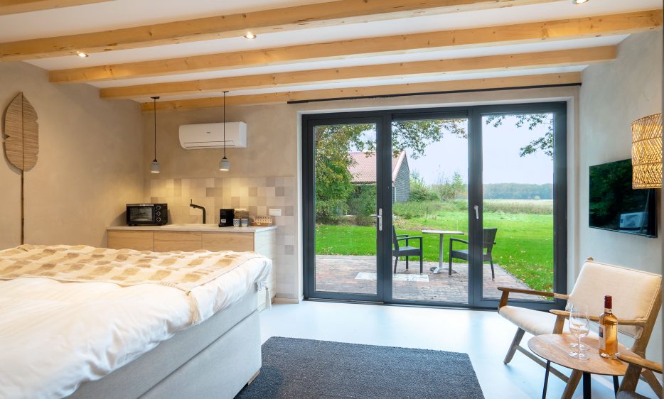 Bed & Wijn in IJhorst: logeren in onze luxe suites