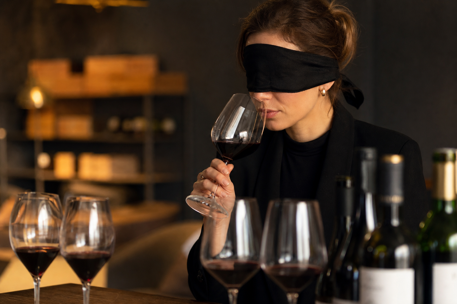 La dégustation à l'aveugle : pourquoi elle aiguise le goût
