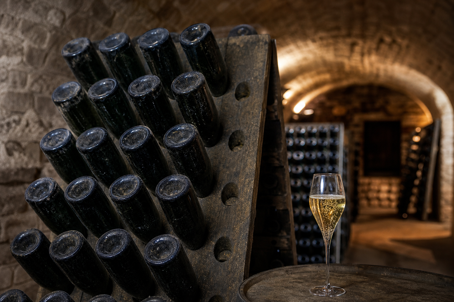 Hoe ontstaan de bubbels in mousserende wijn?
