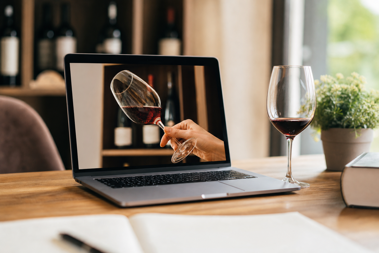 Online een wijncursus volgen in je eigen tempo: hoe werkt het?