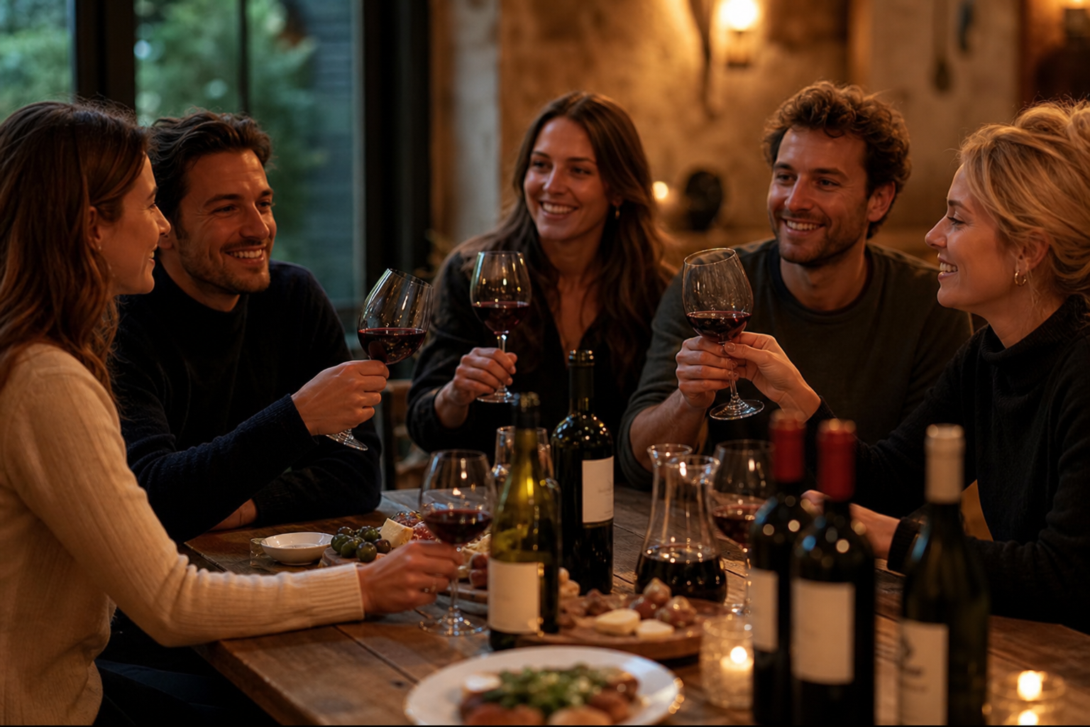 Een proeverij voor 4 tot 8 personen: voor wie is het leuk?
