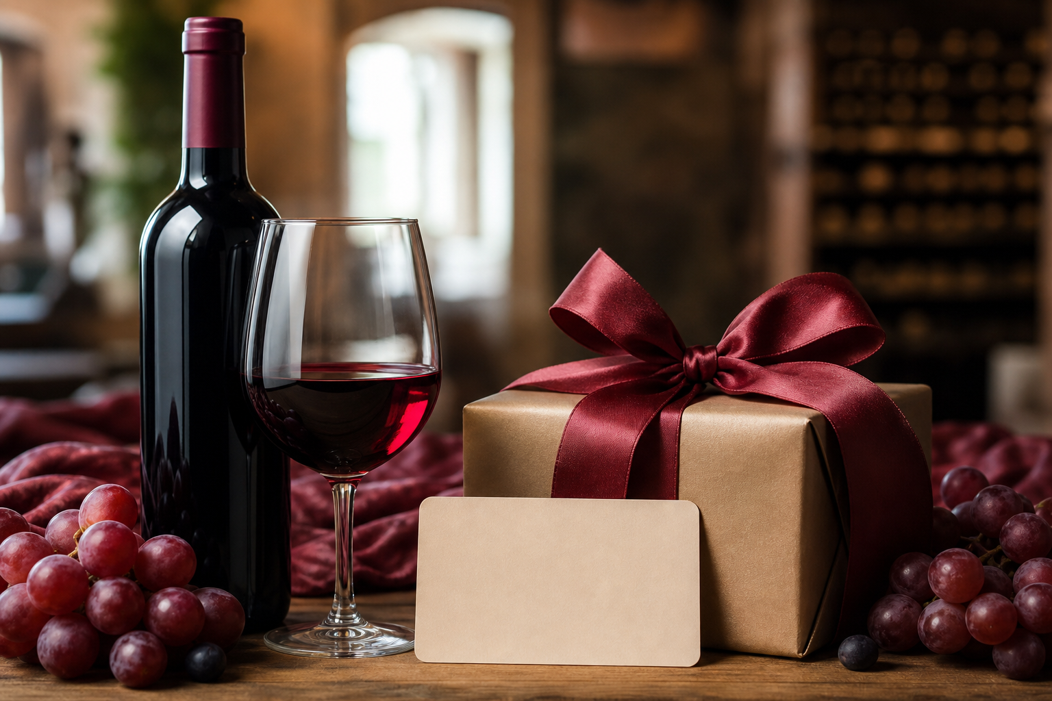 Een proeverij als origineel cadeau: de cadeaukaart uitgelegd