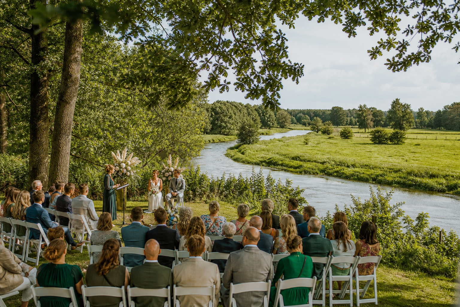 Trouwen in de natuur: het Reestdal als decor van jullie dag