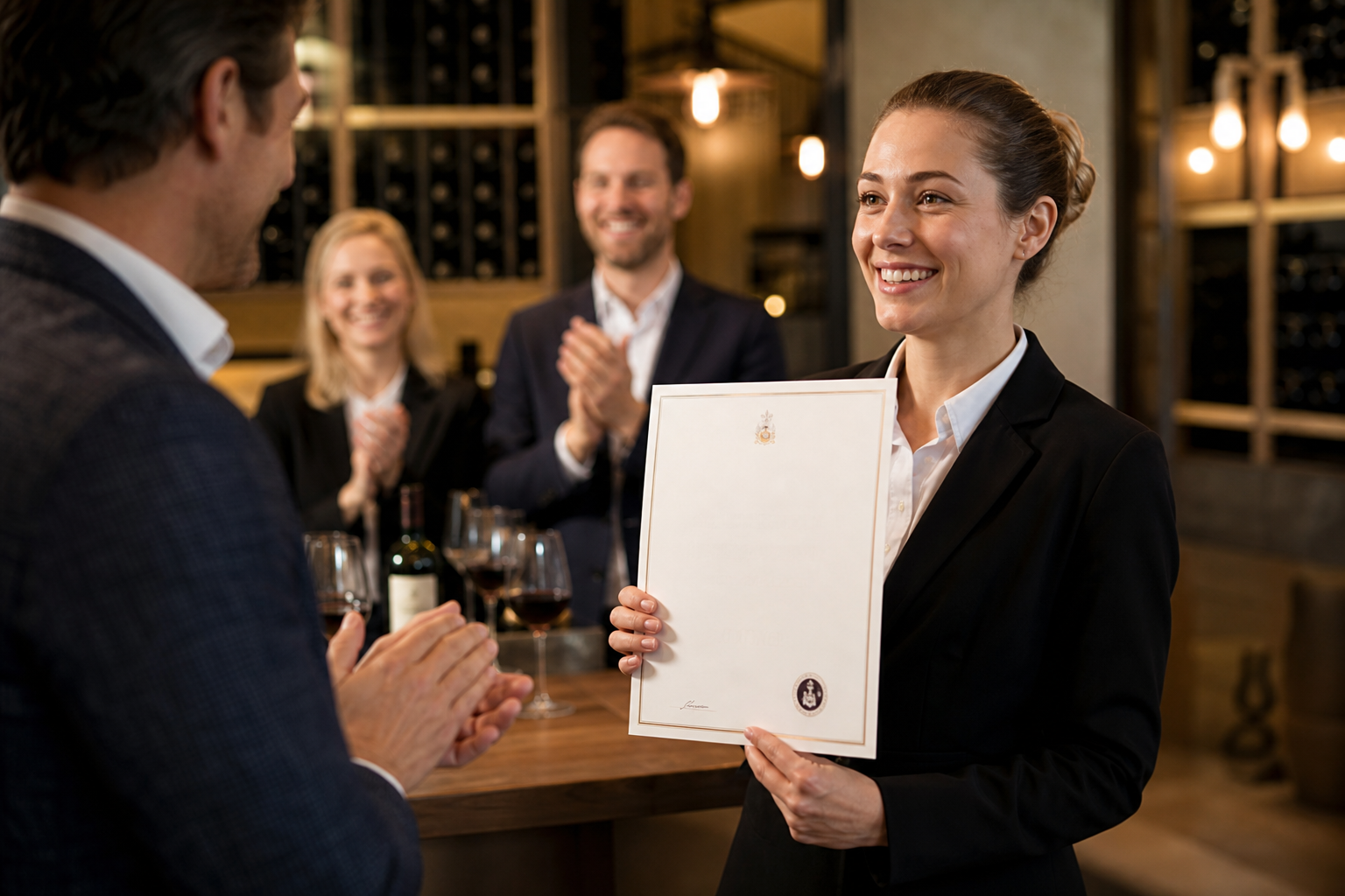 Wat is een SVH-erkend wijndiploma waard?