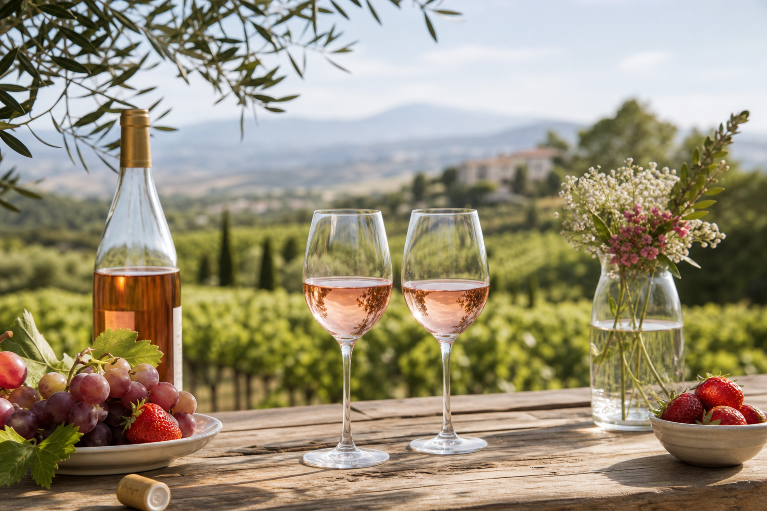 Qu'est-ce qui fait un rosé ? Types et styles