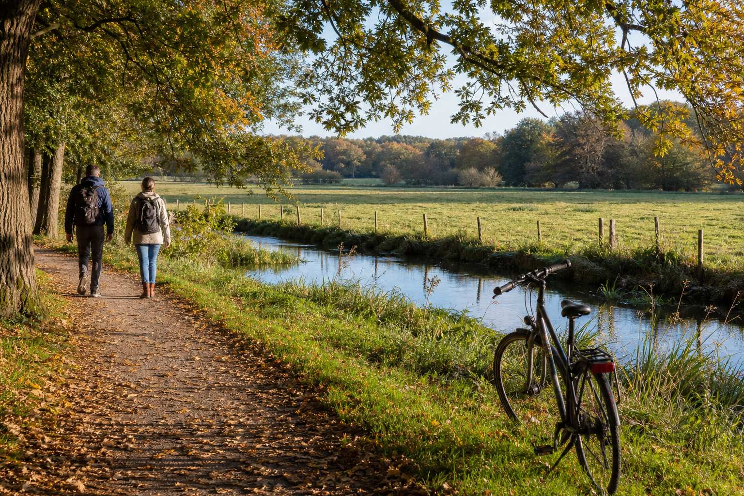 Een weekend weg in het Reestdal: wandelen, fietsen en proeven