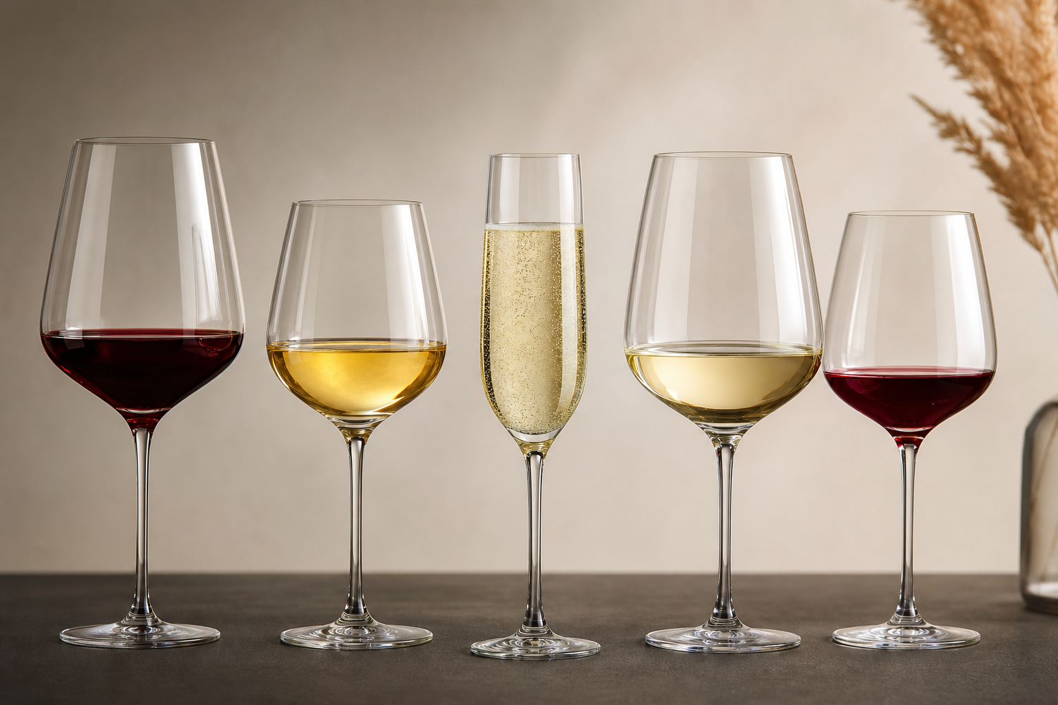 Quel verre à vin pour quel vin ?
