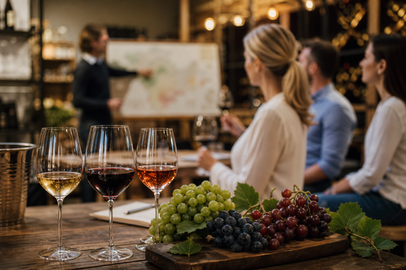 Van wijndrinker naar wijnkenner: wat leer je in de SVH Wijnverkenner?